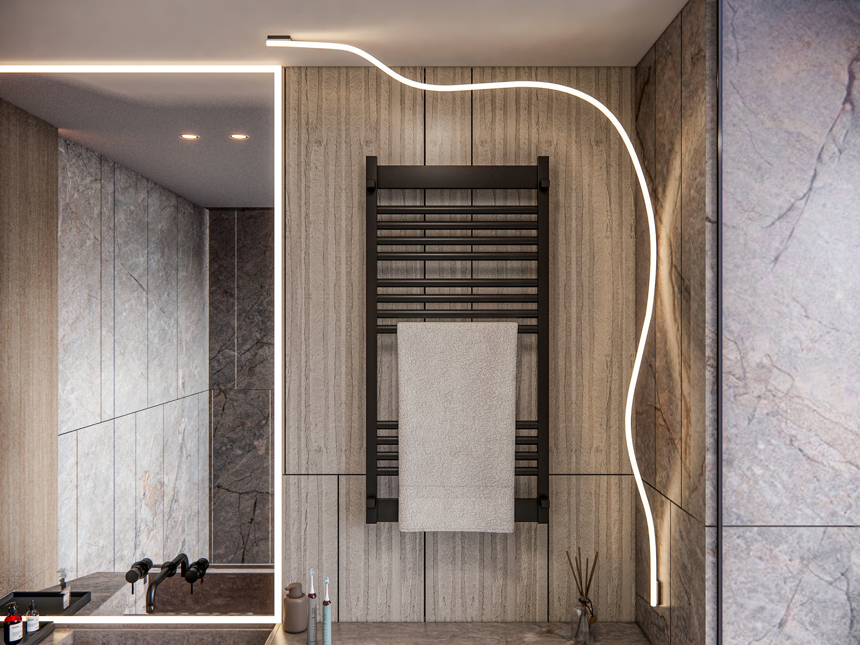 Bathroom 57 3D model_9