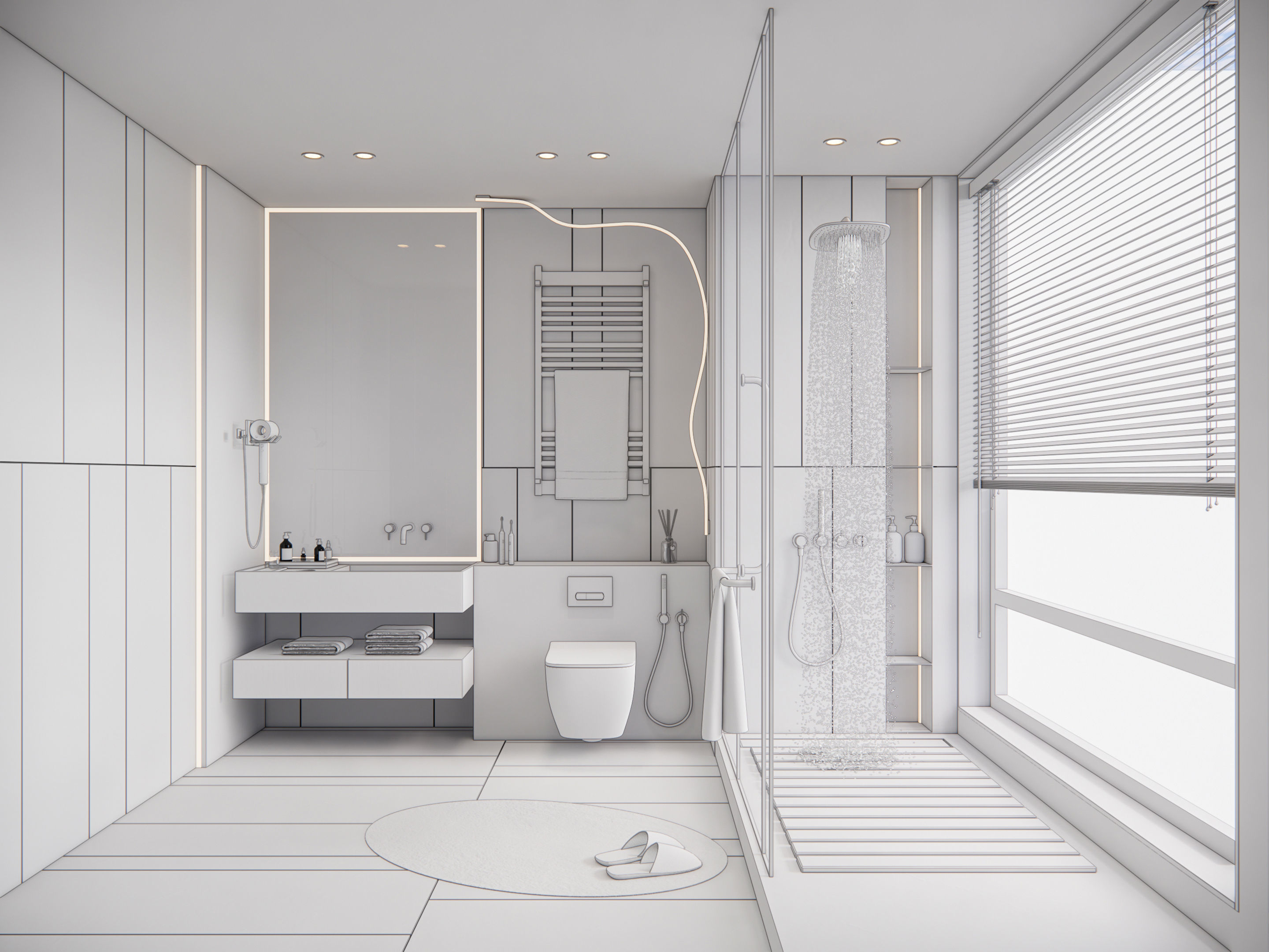 Bathroom 57 3D model_19
