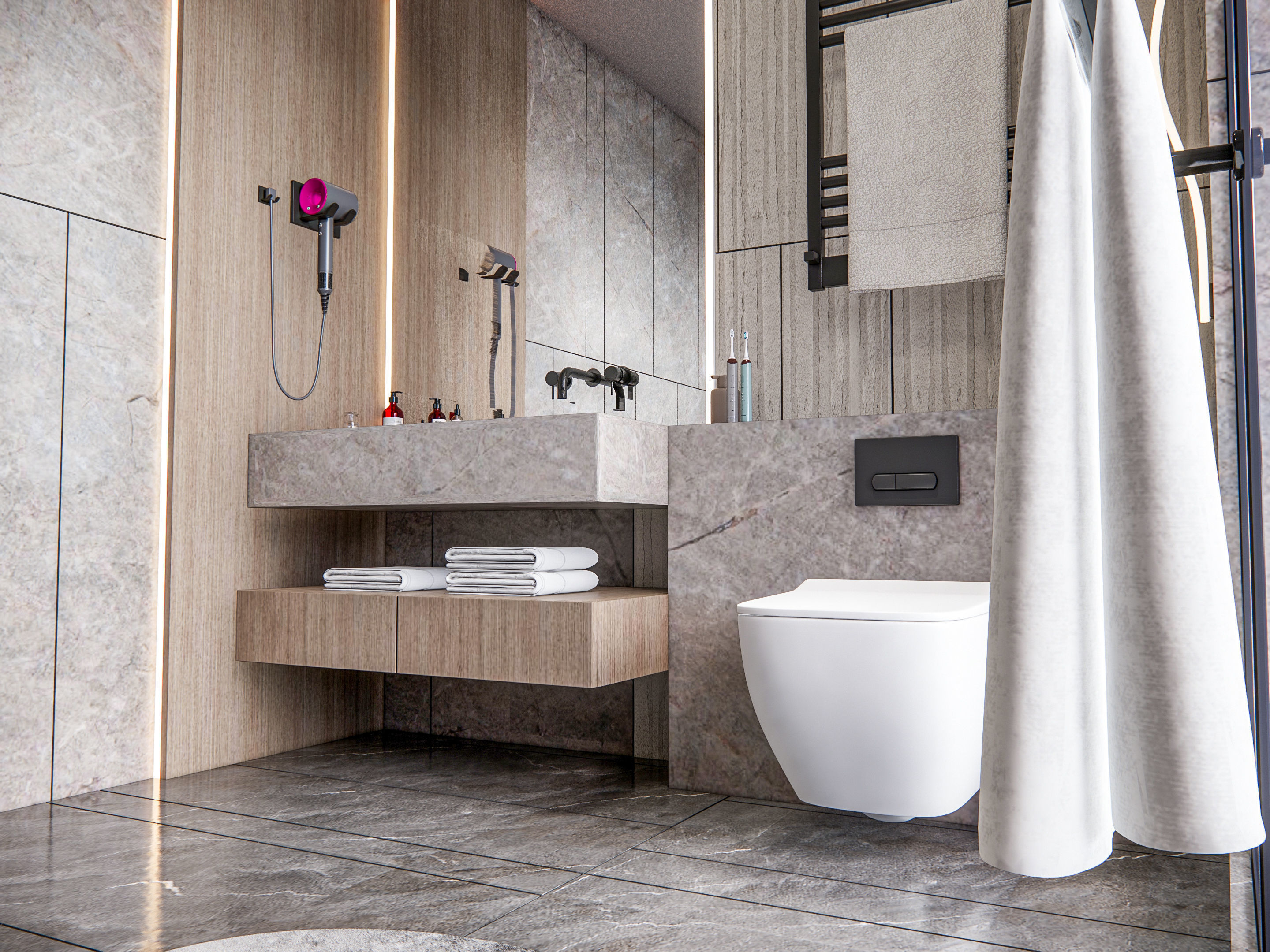 Bathroom 57 3D model_7