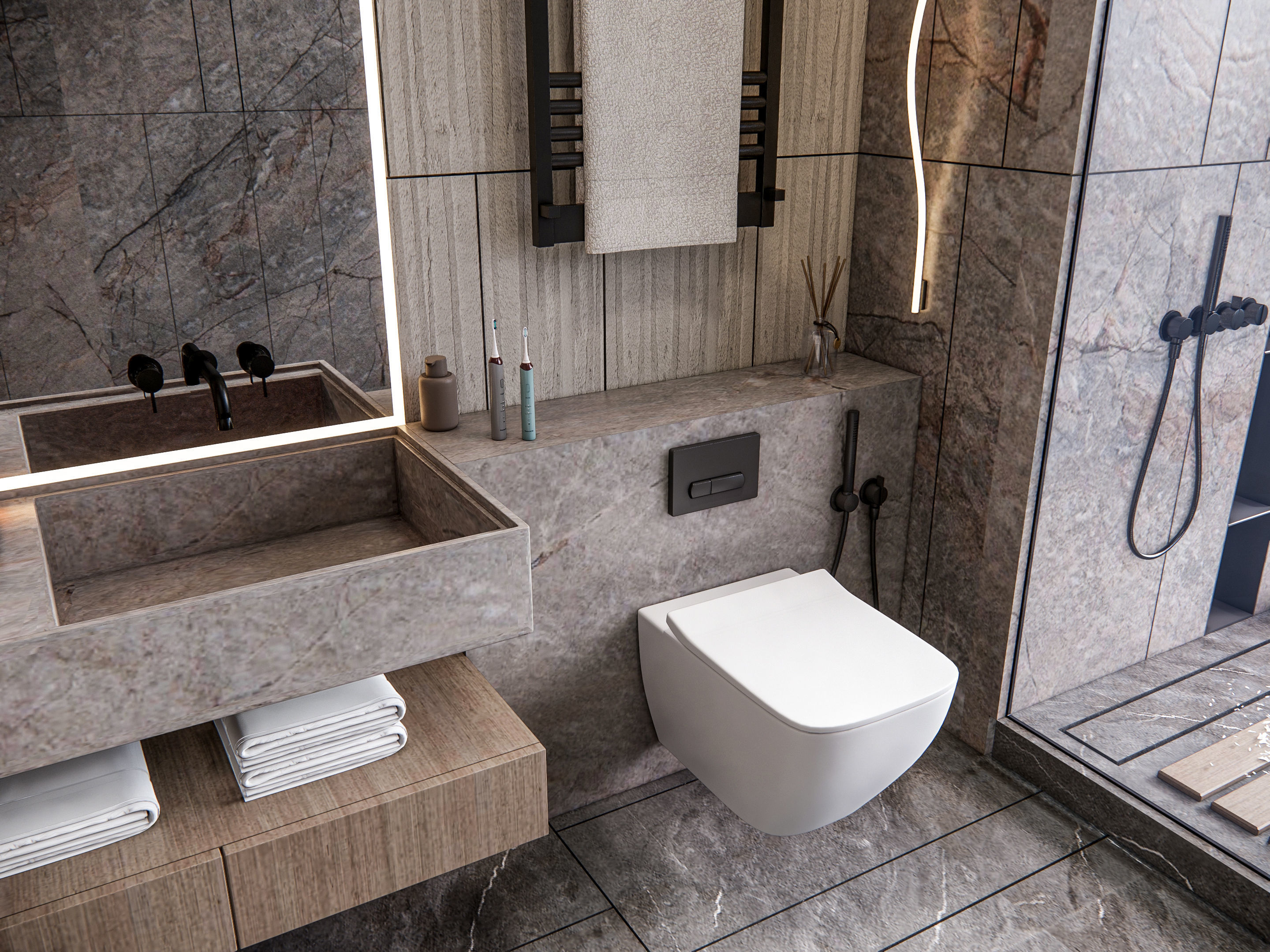 Bathroom 57 3D model_6