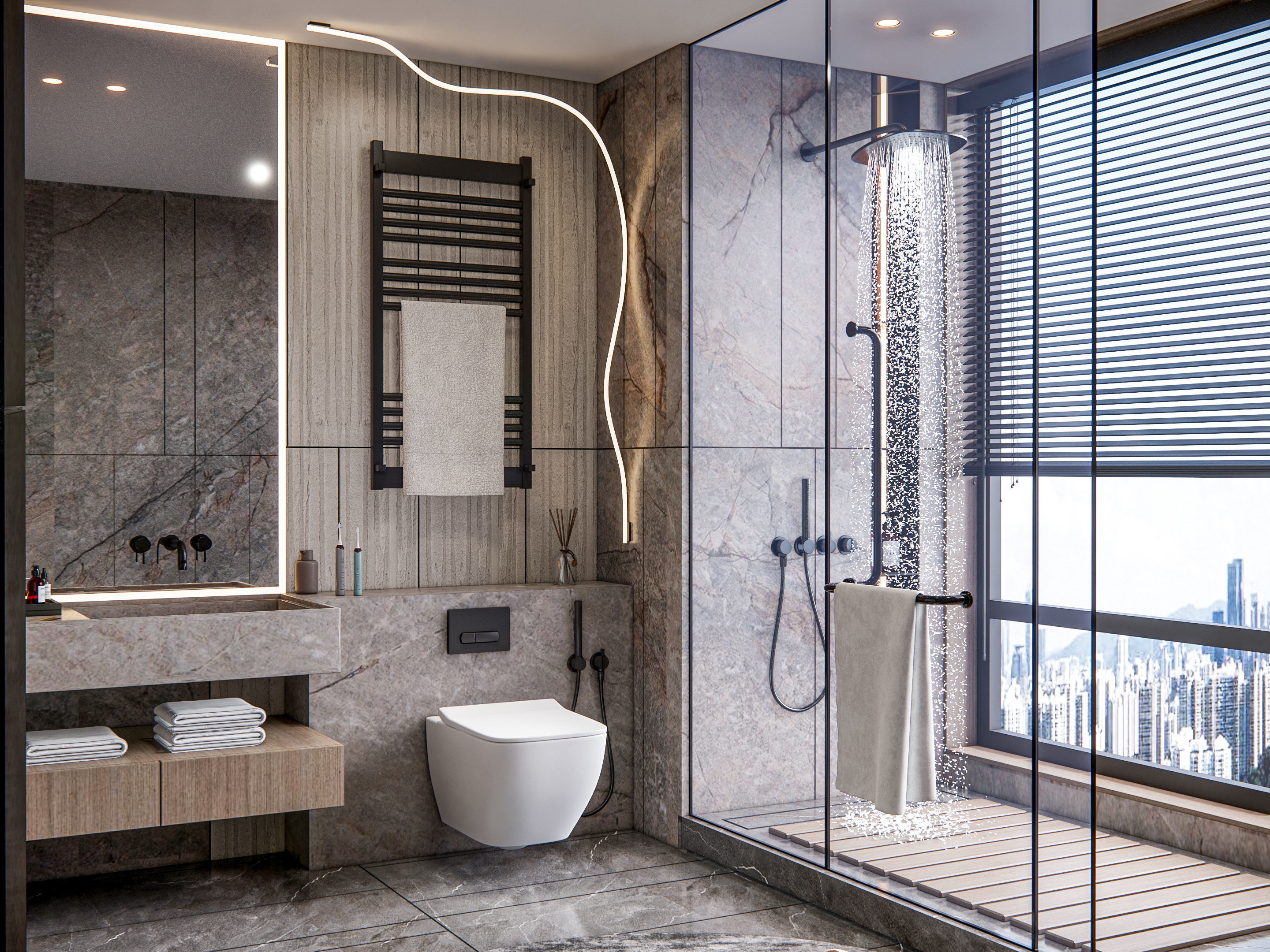 Bathroom 57 3D model_5