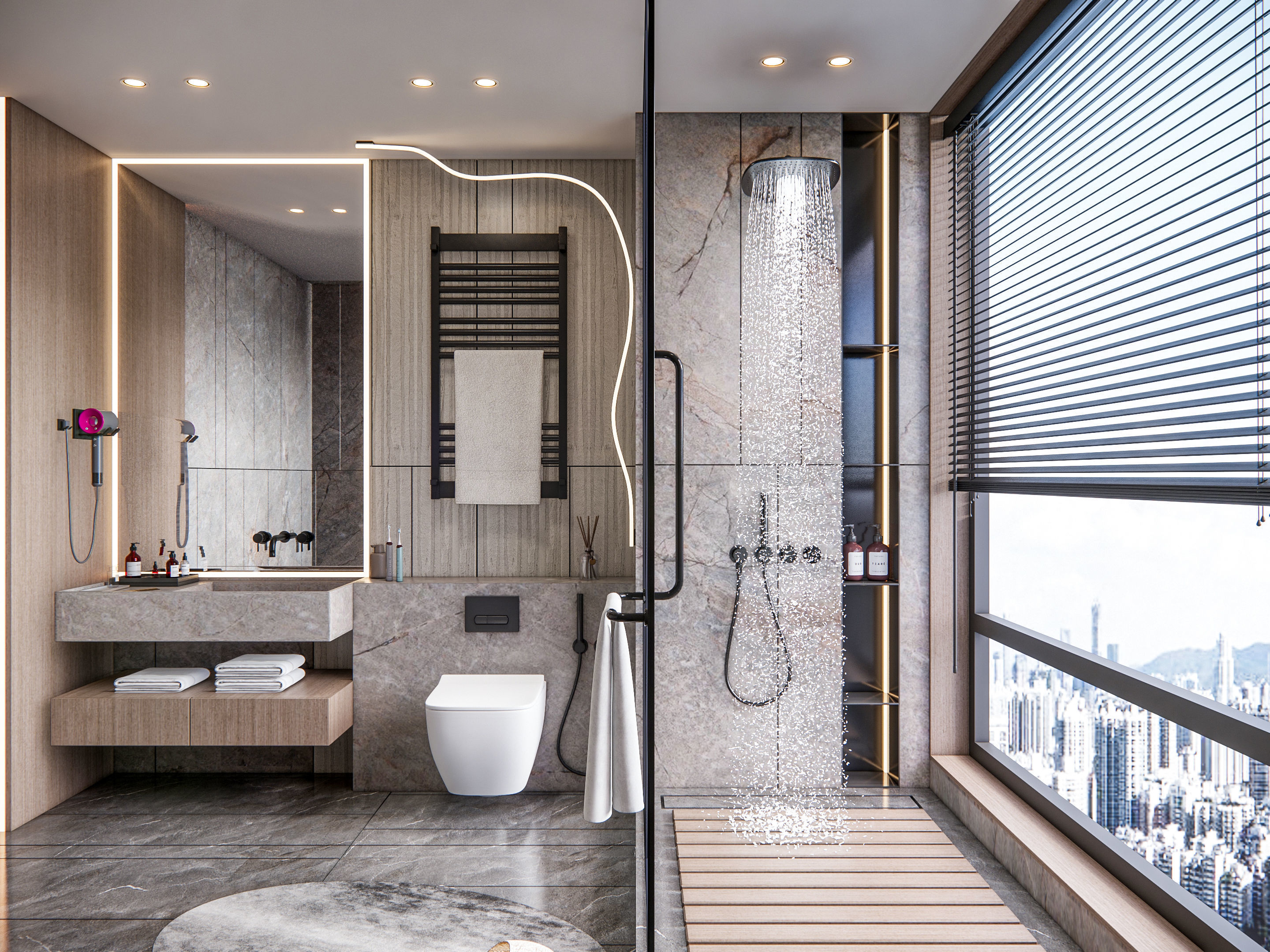 Bathroom 57 3D model_2