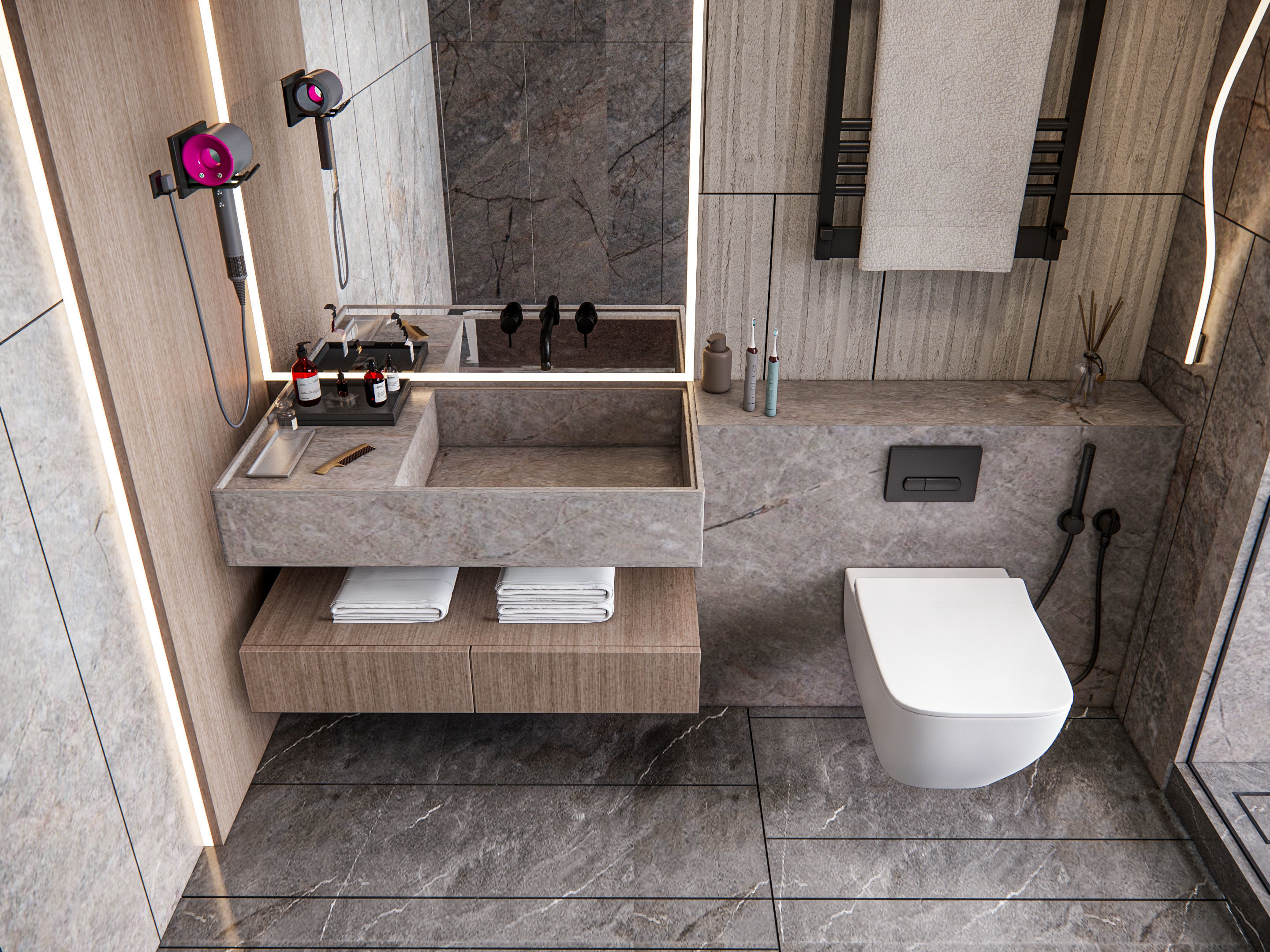 Bathroom 57 3D model_4