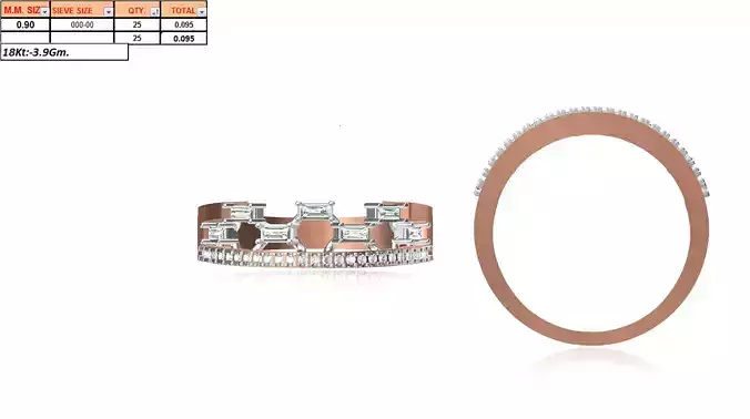 Ladies-Elegant Stone Rings For Womens 77