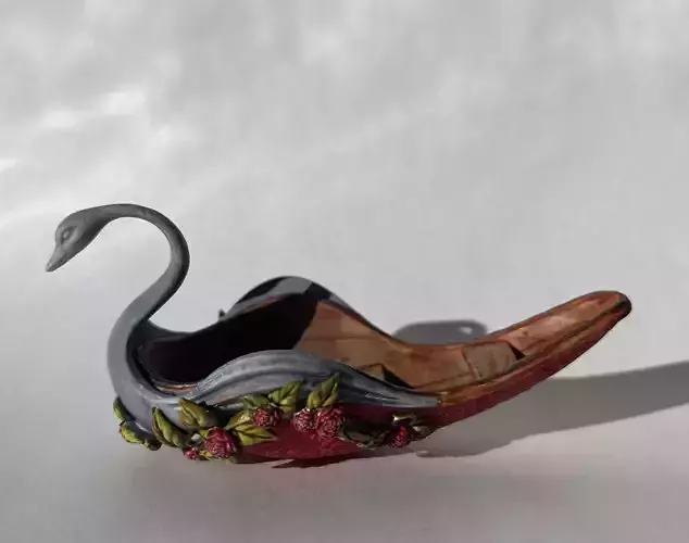 Swan Boat miniature - DND
