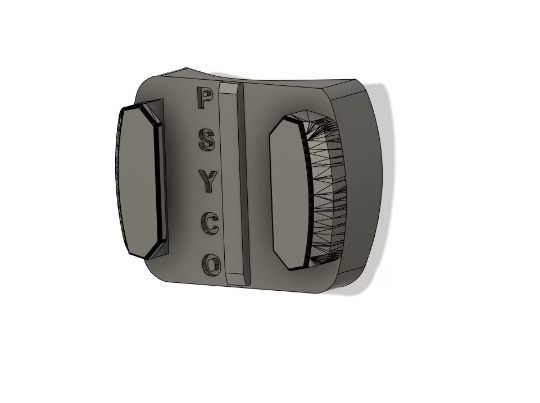 AGV K1 and K1s GoPro chin mount ready for 3d Print 3D print model_1