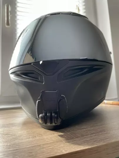 AGV K1 and K1s GoPro chin mount ready for 3d Print 3D print model_0