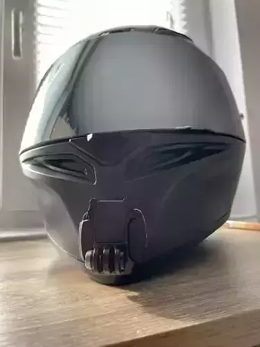 AGV K1 and K1s  GoPro chin mount ready for 3d Print