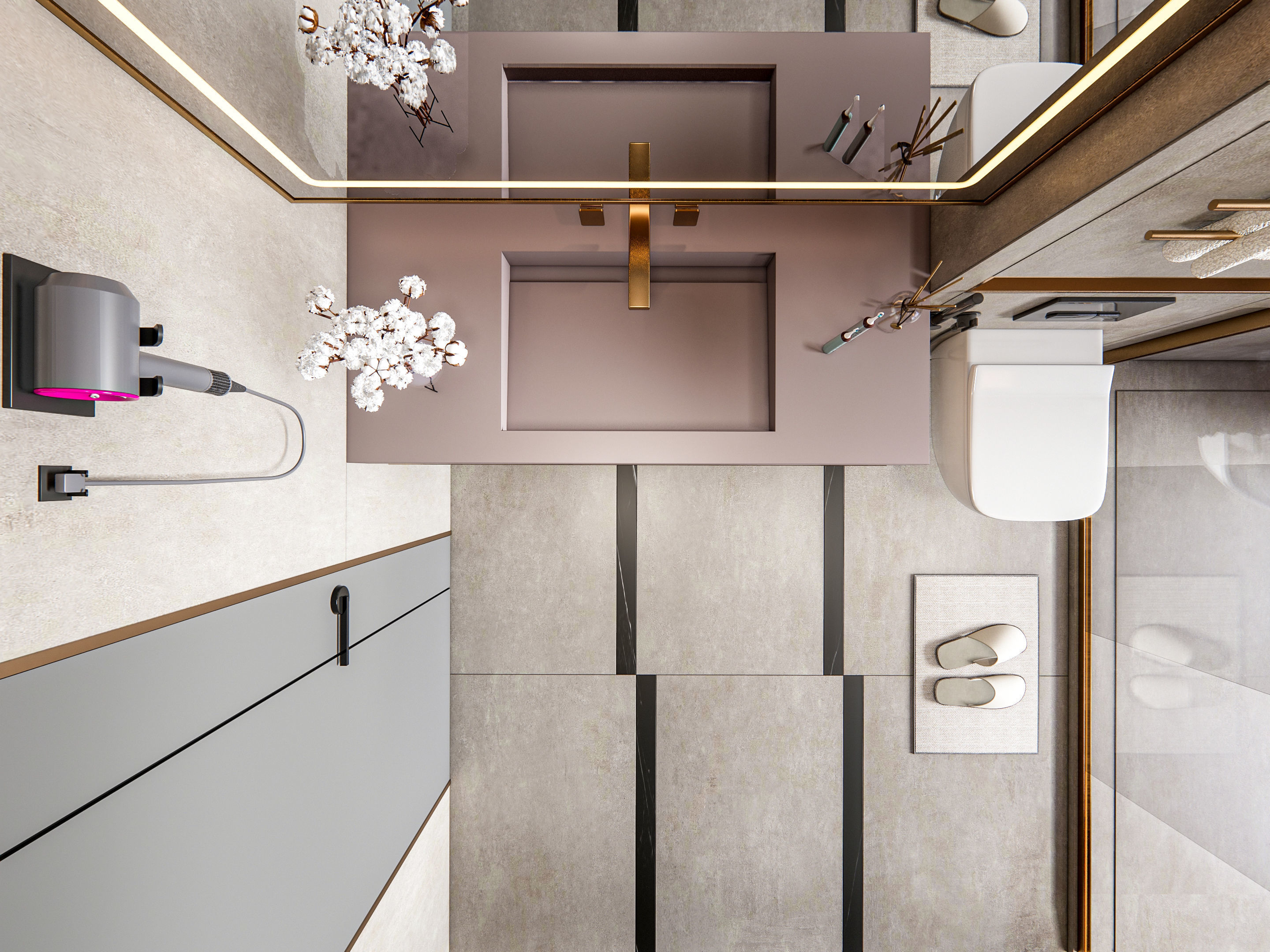 Bathroom 59 3D model_17