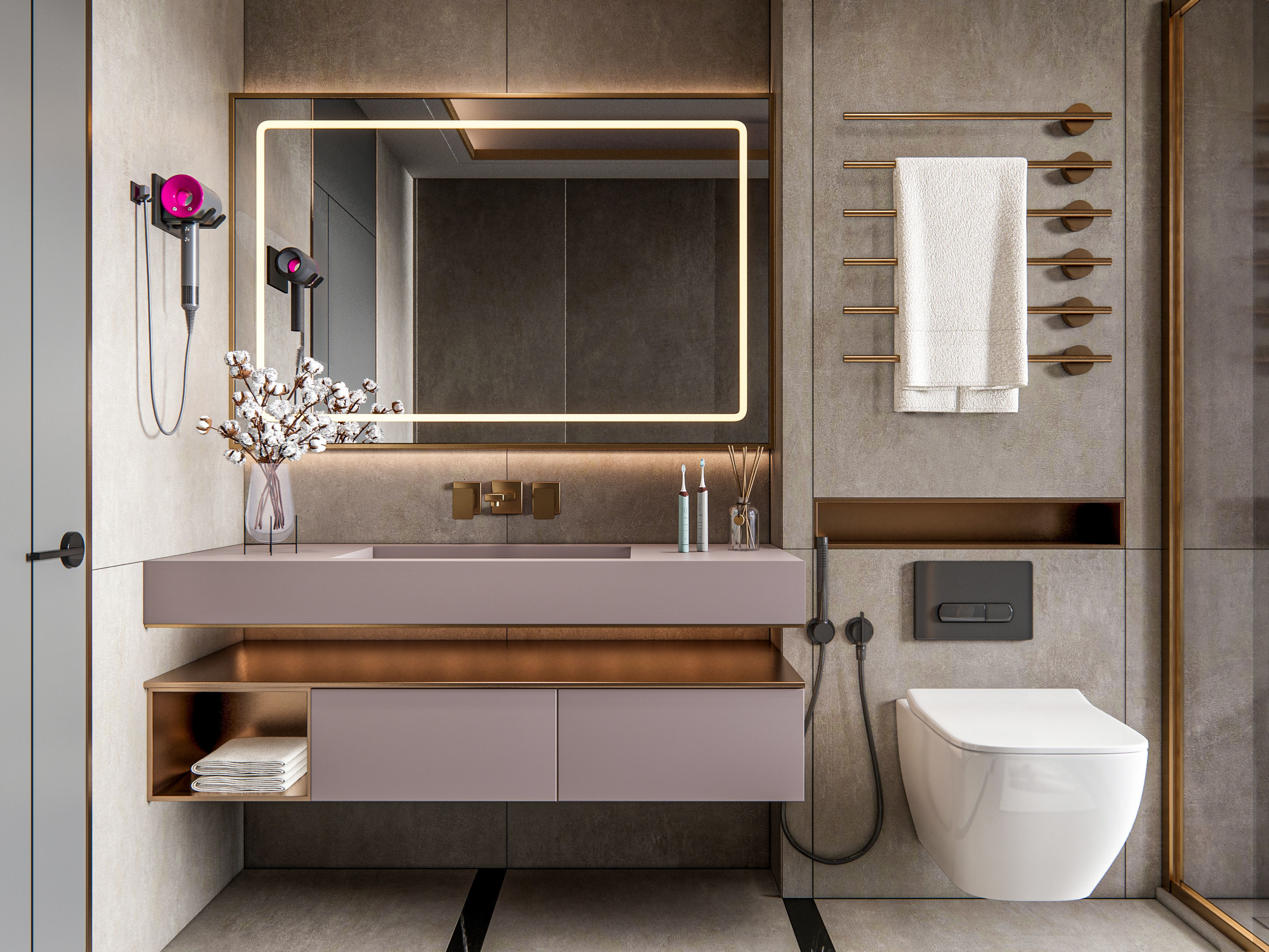 Bathroom 59 3D model_3