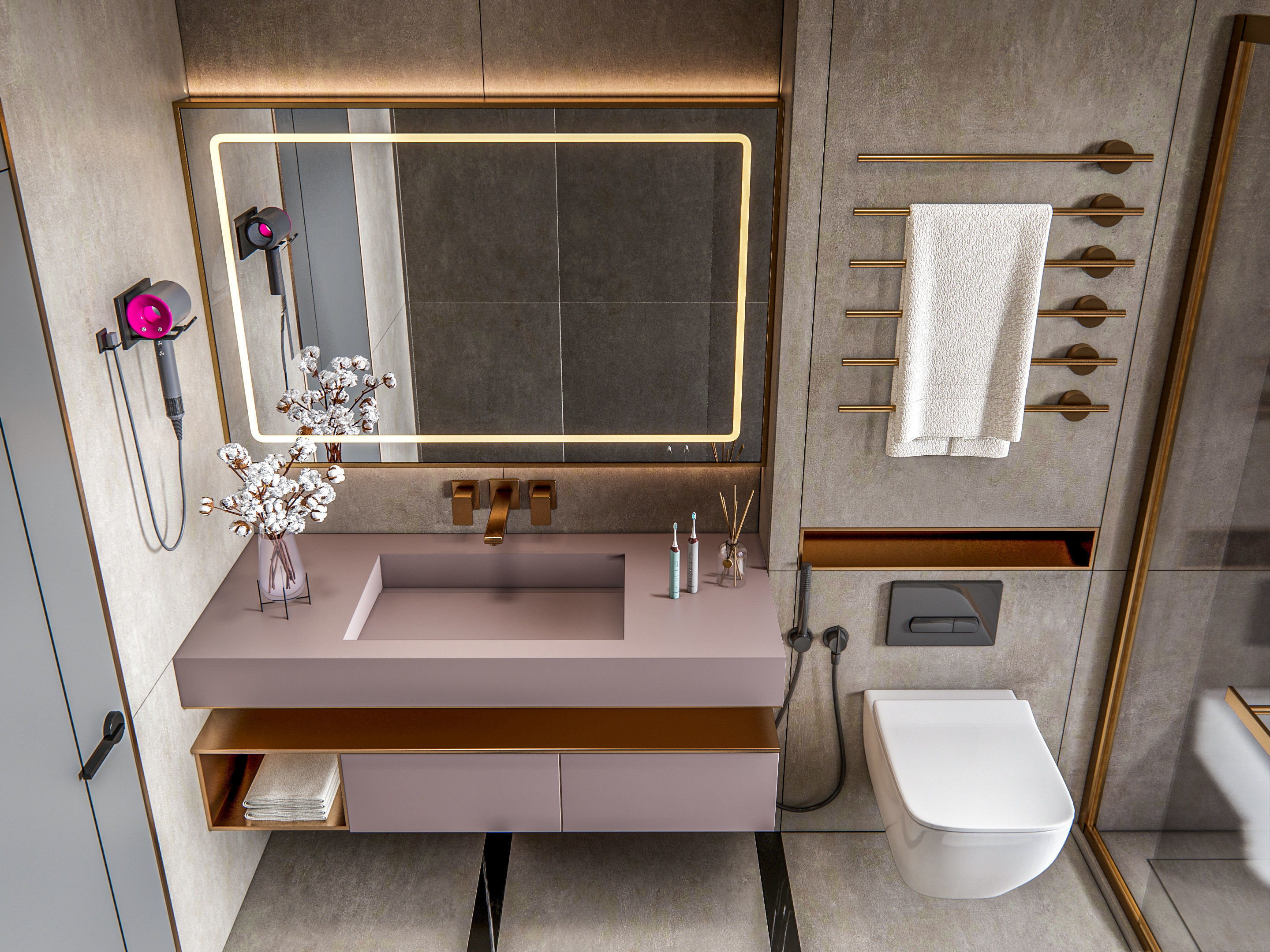 Bathroom 59 3D model_4