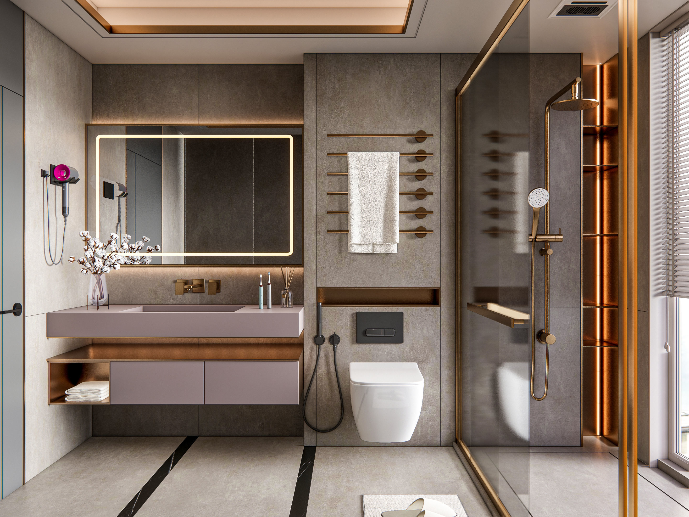 Bathroom 59 3D model_2