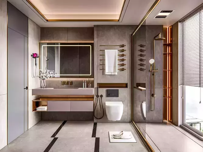 Bathroom 59  3D model