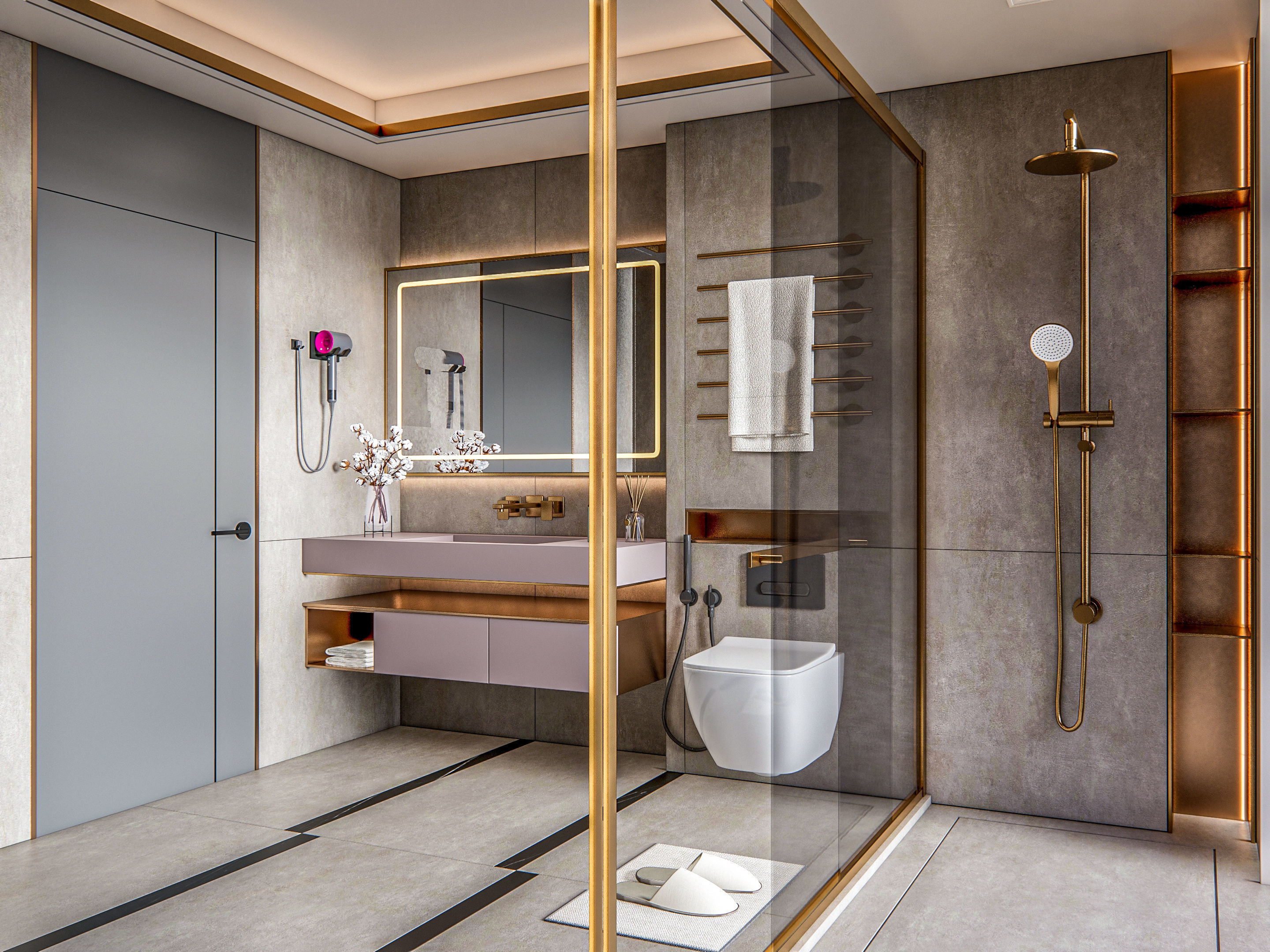 Bathroom 59 3D model_7