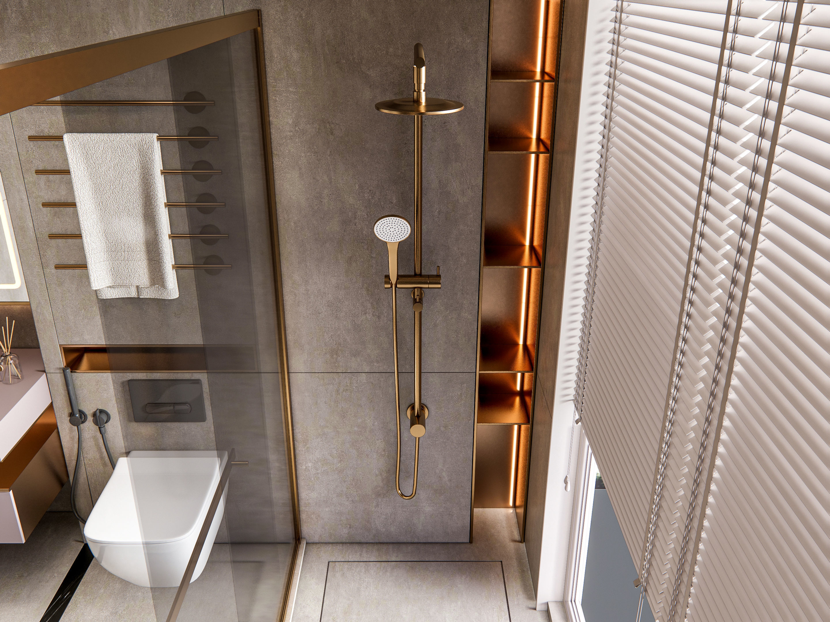 Bathroom 59 3D model_5