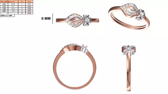 Ladies-Elegant Stone Rings For Womens 41