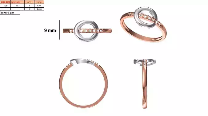 Ladies-Elegant Stone Rings For Womens 4