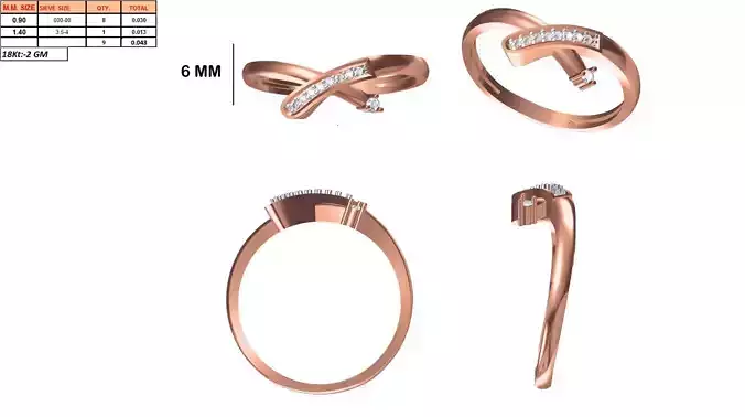 Ladies-Elegant Stone Rings For Womens 35