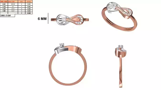 Ladies-Elegant Stone Rings For Womens 31