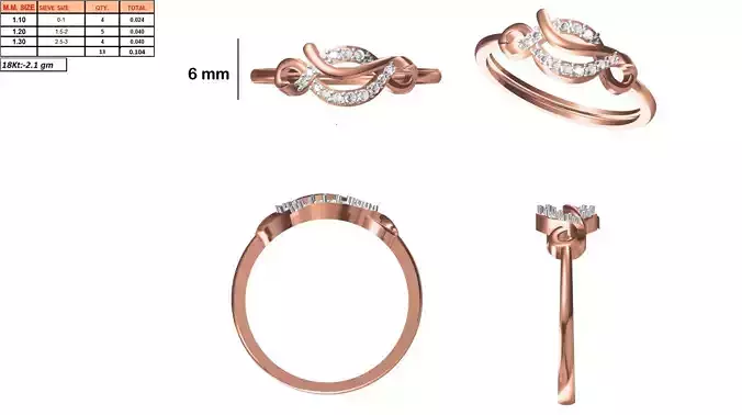 Ladies-Elegant Stone Rings For Womens 28