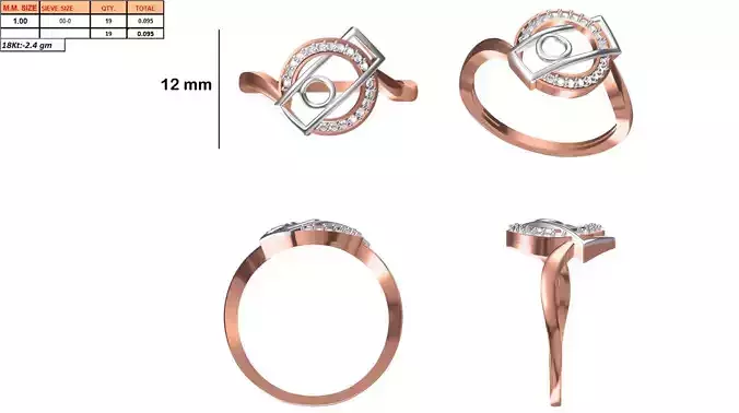 Ladies-Elegant Stone Rings For Womens 26