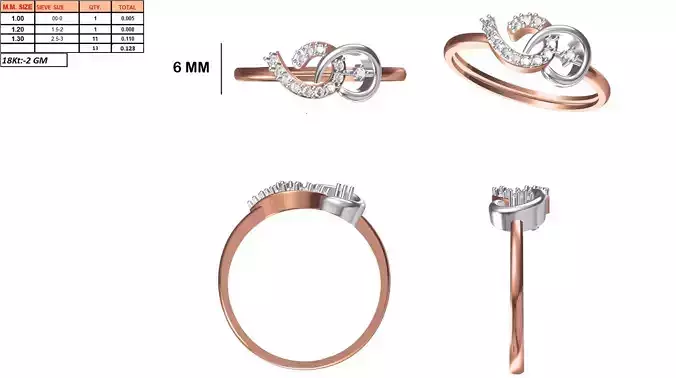 Ladies-Elegant Stone Rings For Womens 20