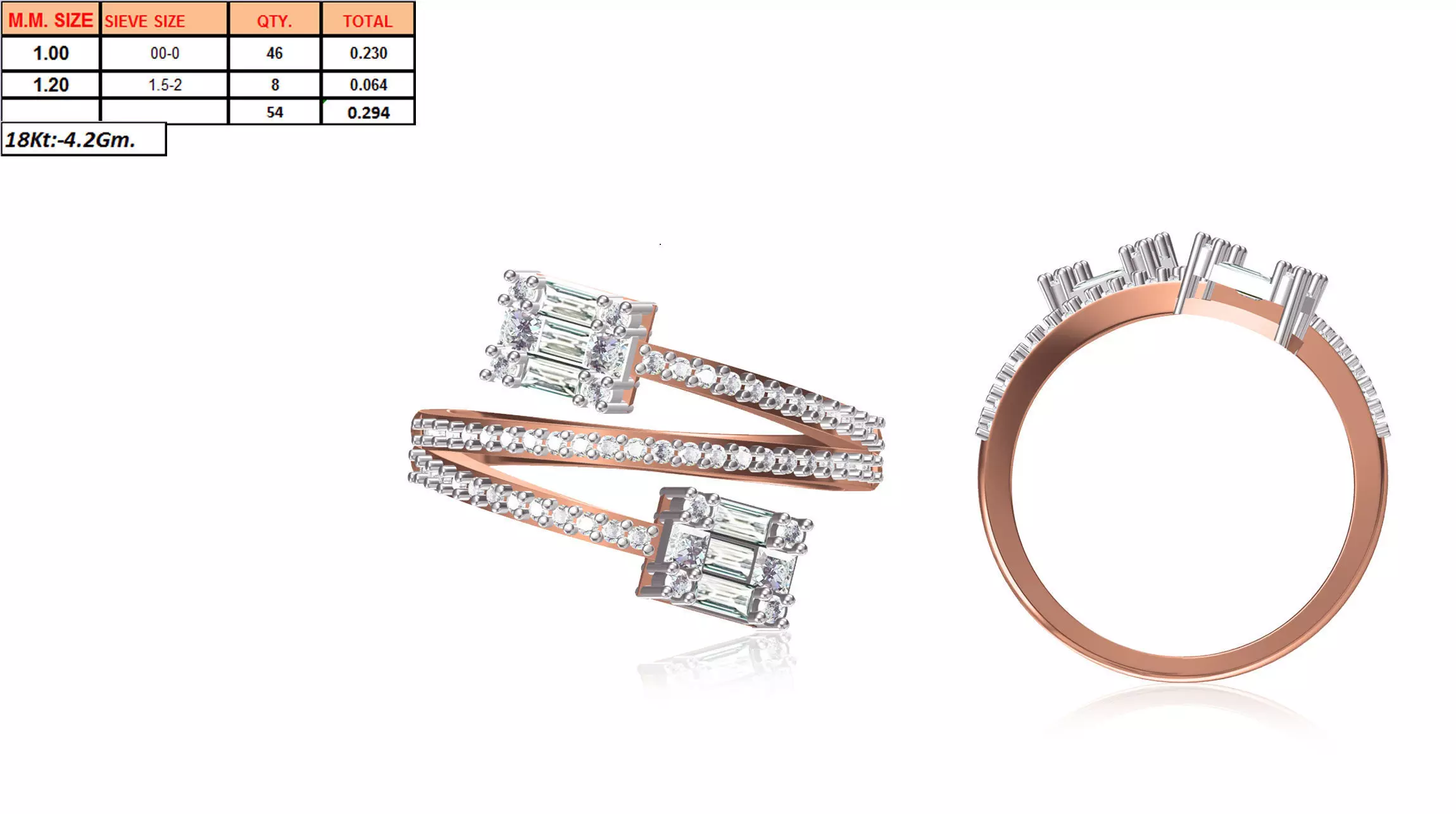 Ladies-Elegant Stone Rings For Womens 150 3D print model