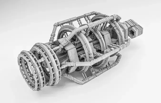 space equipment node 00223