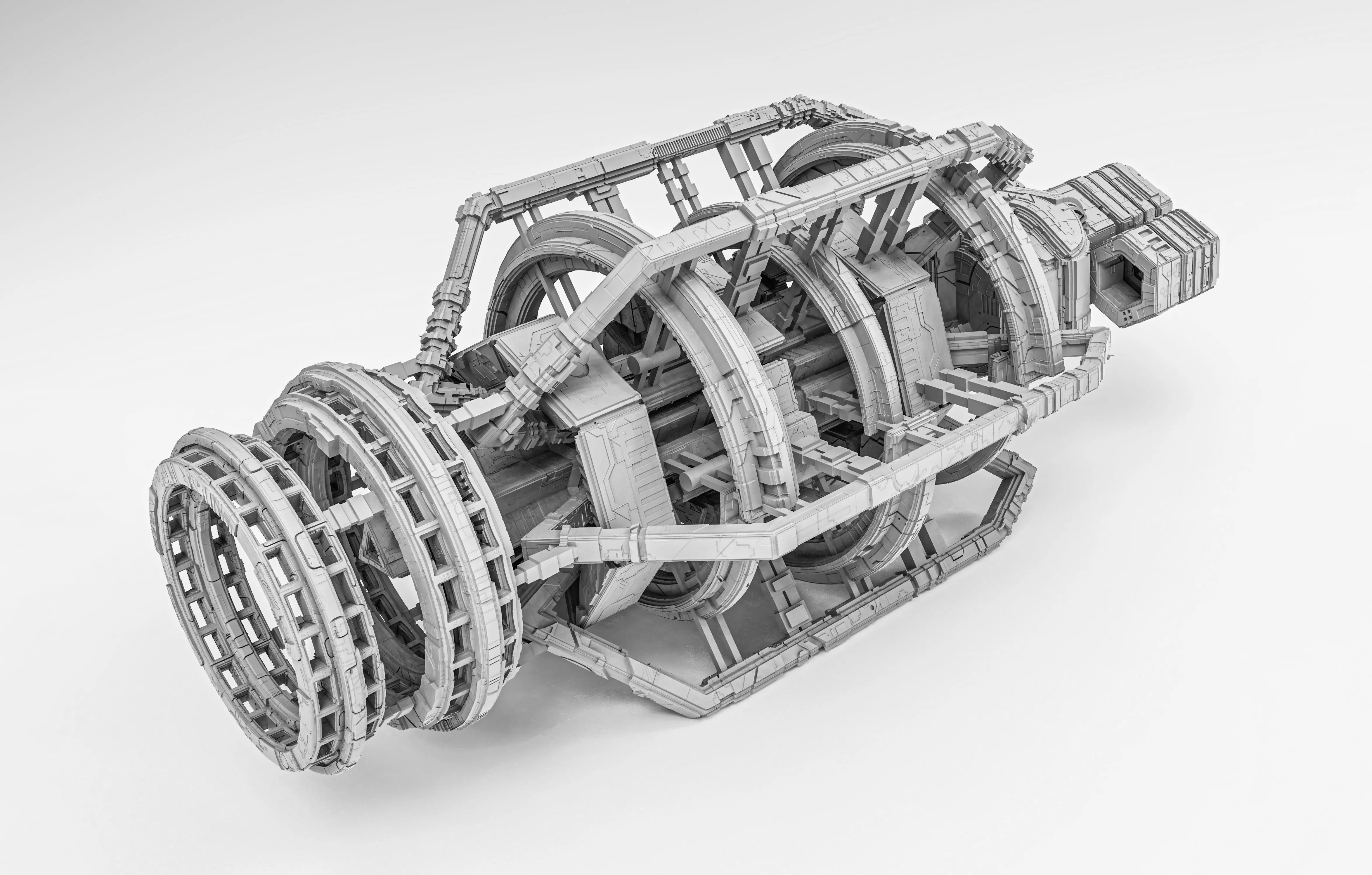 space equipment node 00223 3D model