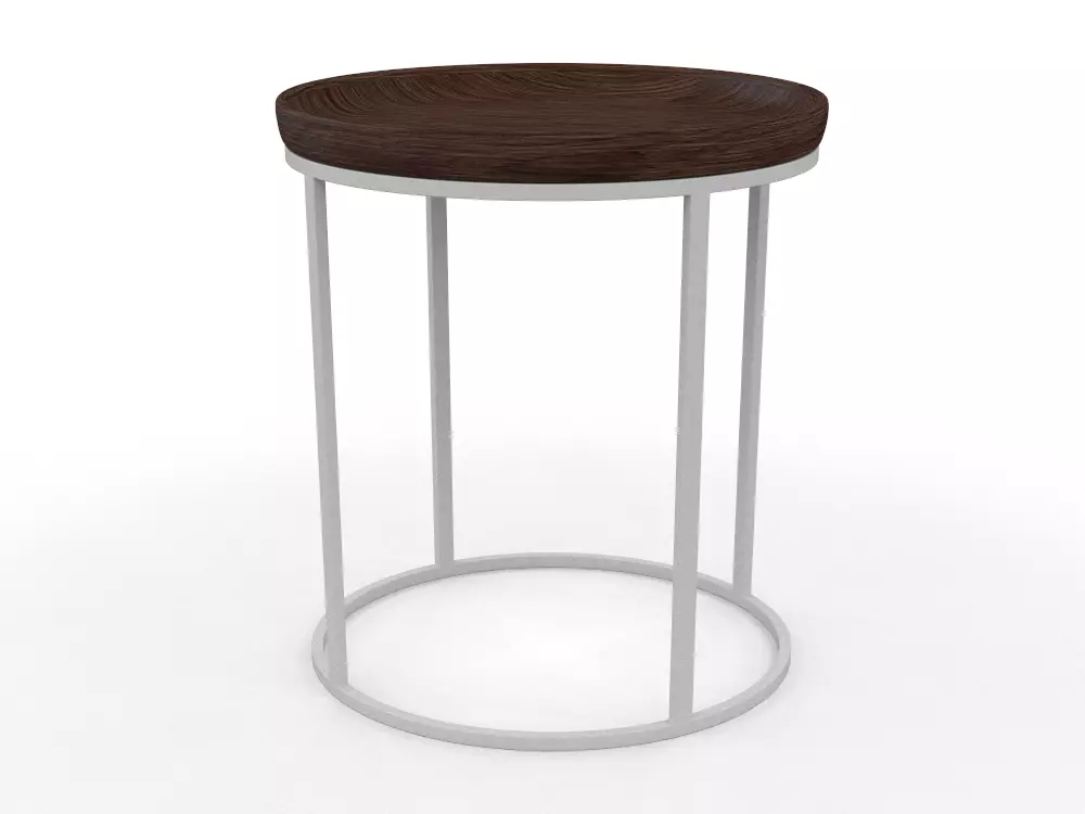 COFFEE TABLE NATURAL 3D model_0