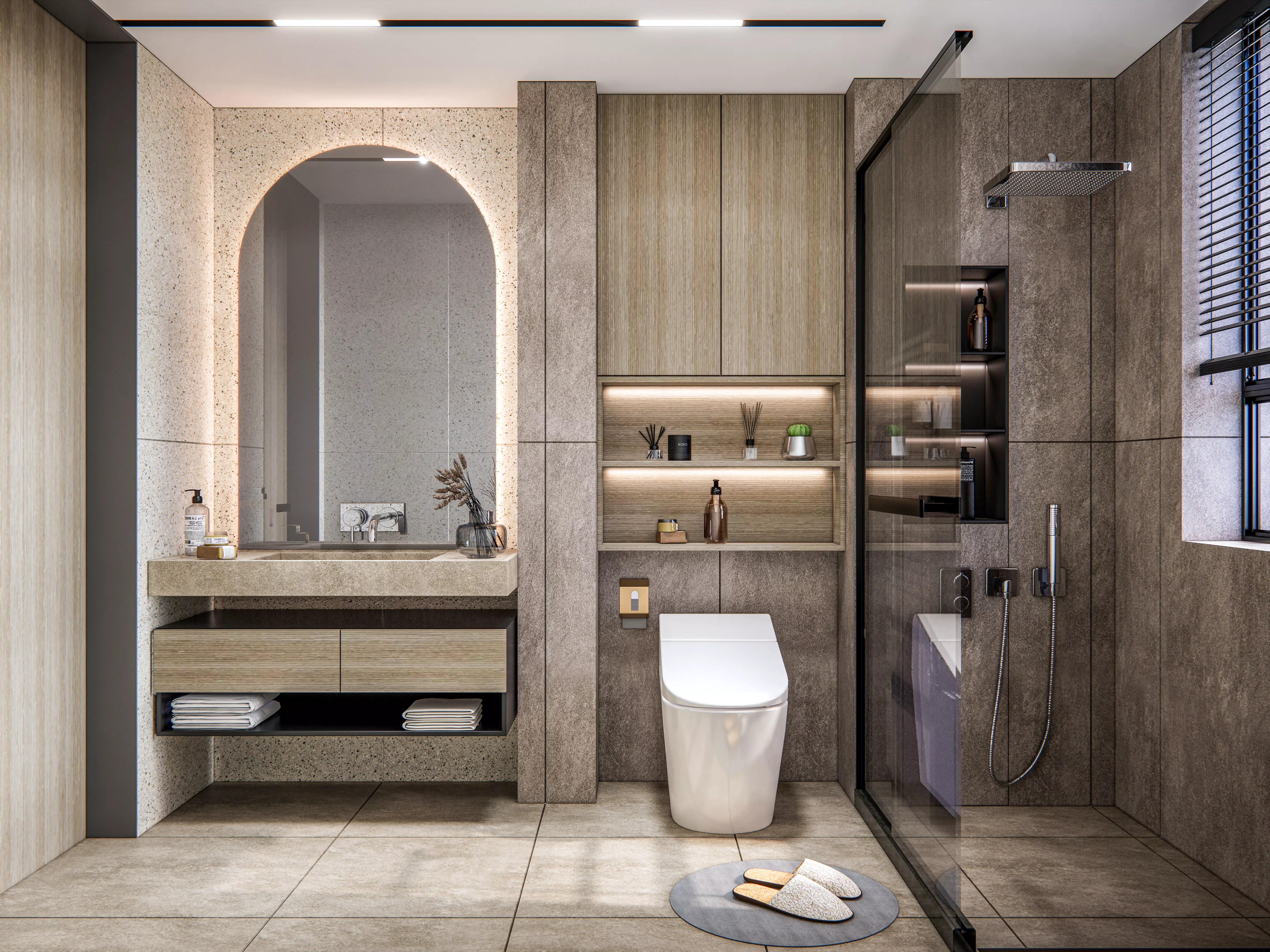 Bathroom 80 3D model