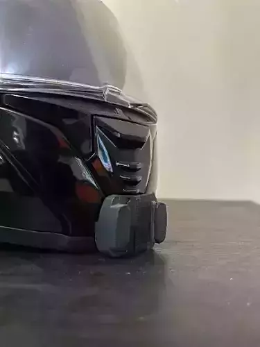 GoPro chin mount for MT Thunder 4 helmet