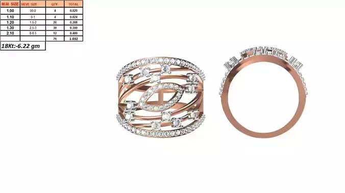 Ladies-Elegant Stone Rings For Womens 113