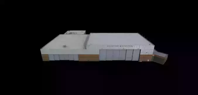 3D Building Low Poly 