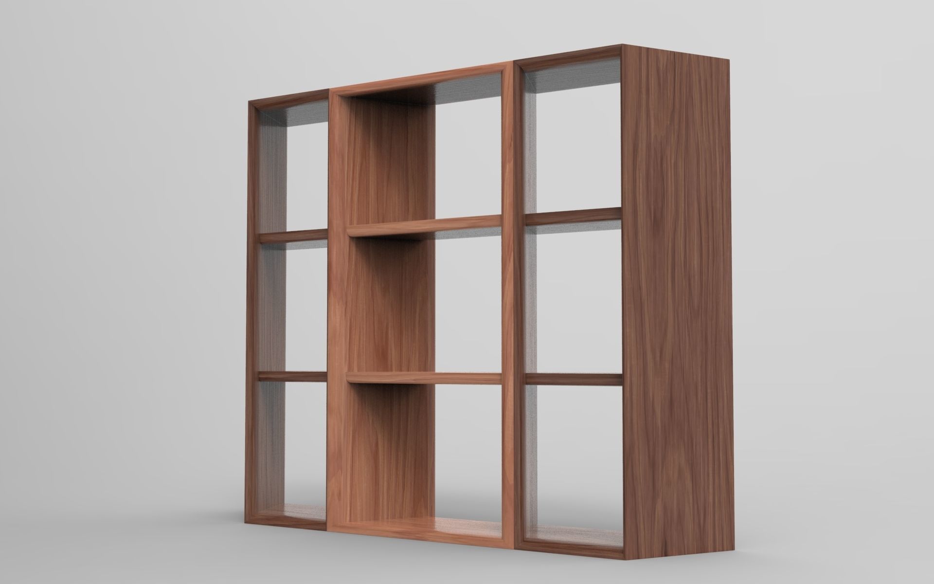 Geny Divider Low-poly 3D model_2