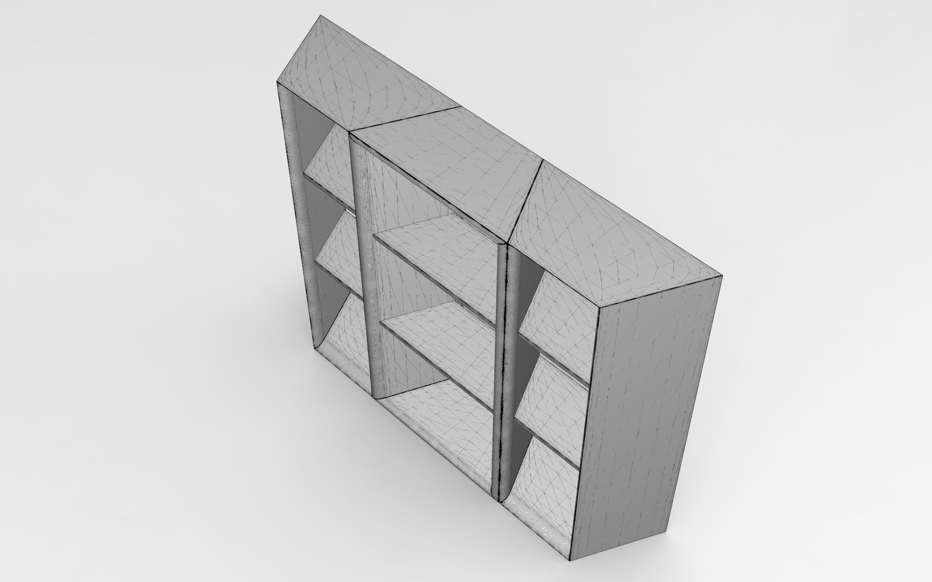 Geny Divider Low-poly 3D model_6