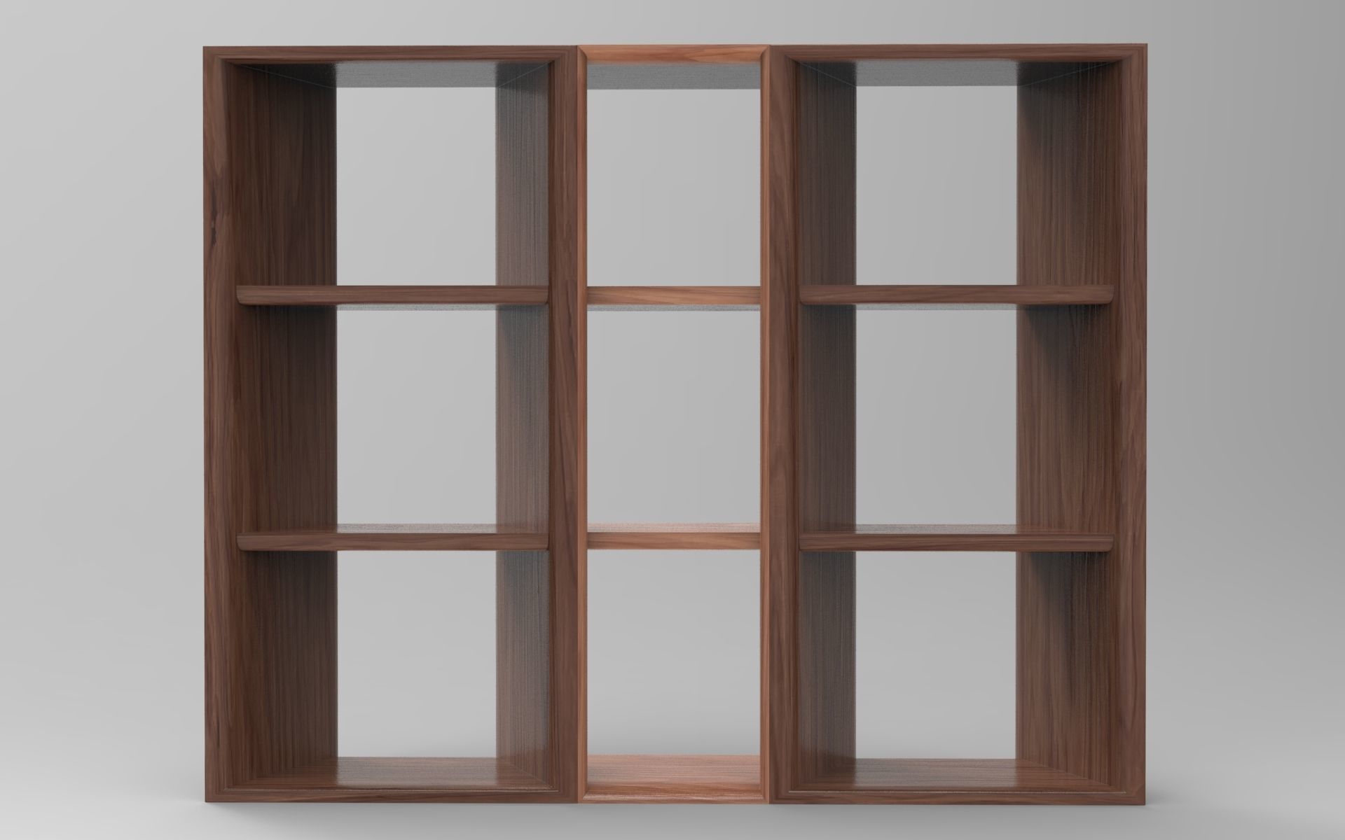 Geny Divider Low-poly 3D model_4