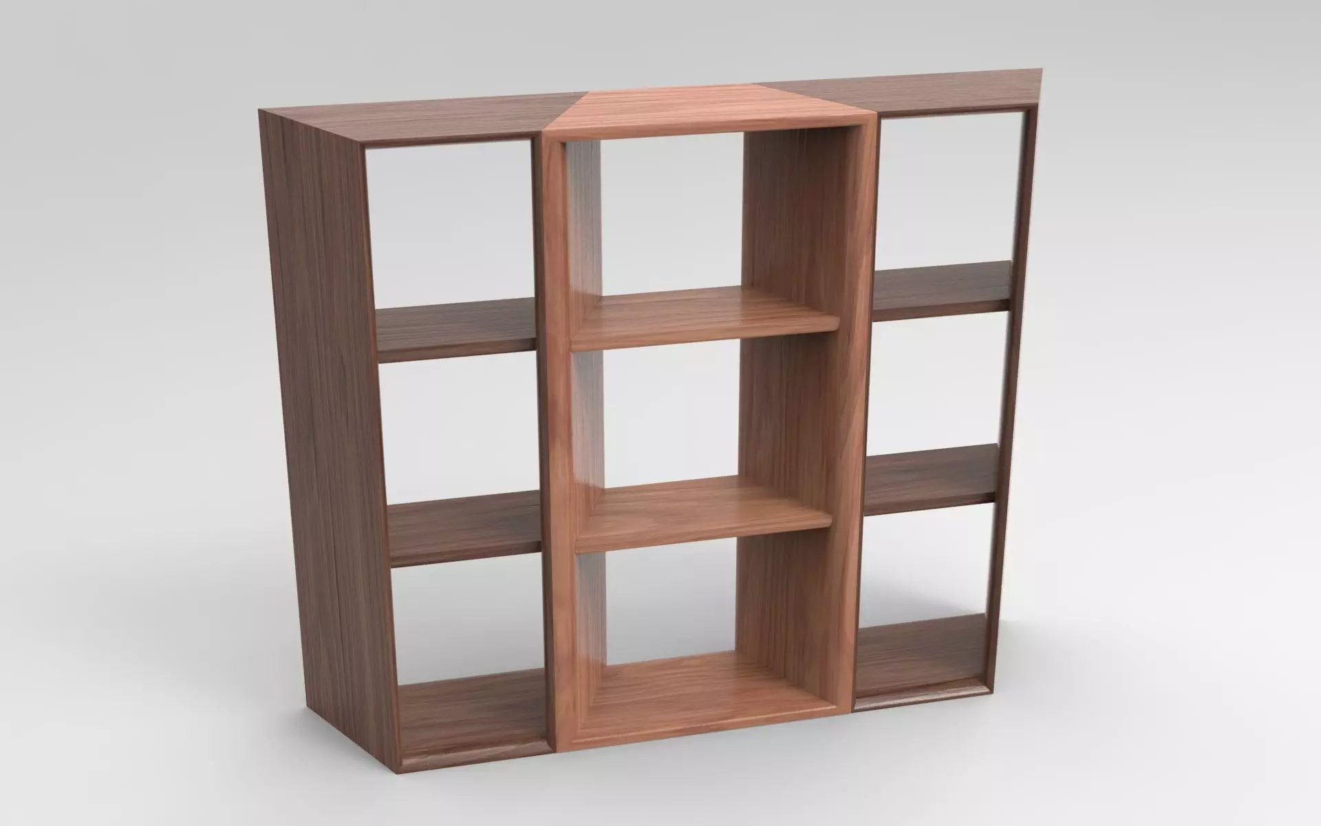 Geny Divider Low-poly 3D model_0