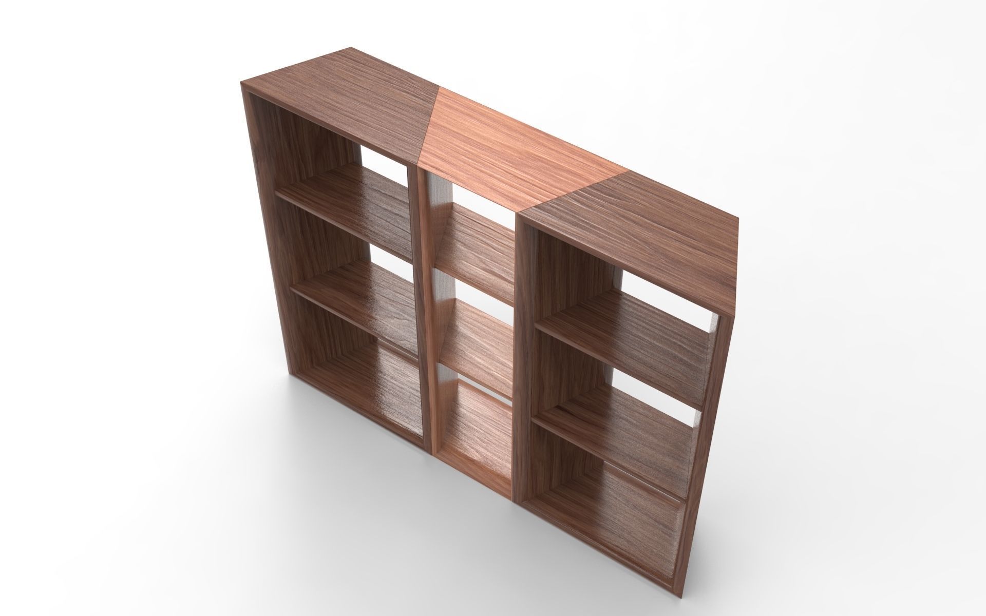 Geny Divider Low-poly 3D model_1