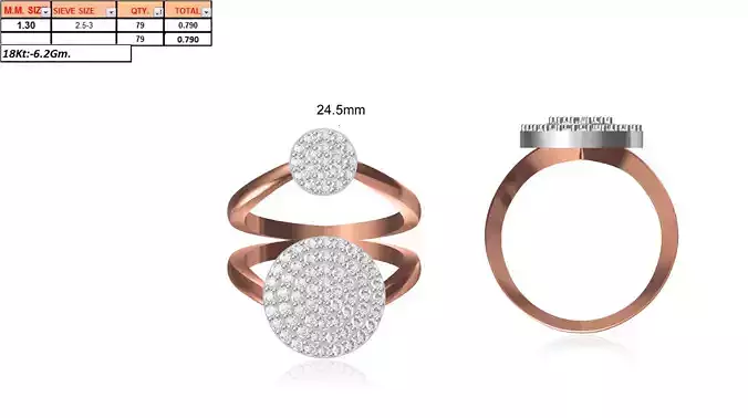 Ladies-Elegant Stone Rings For Womens 101