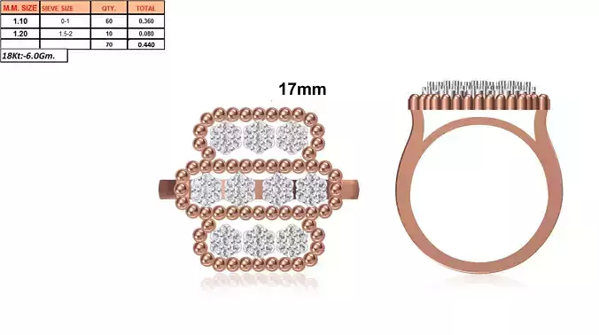 Ladies-Elegant Stone Rings For Womens 1