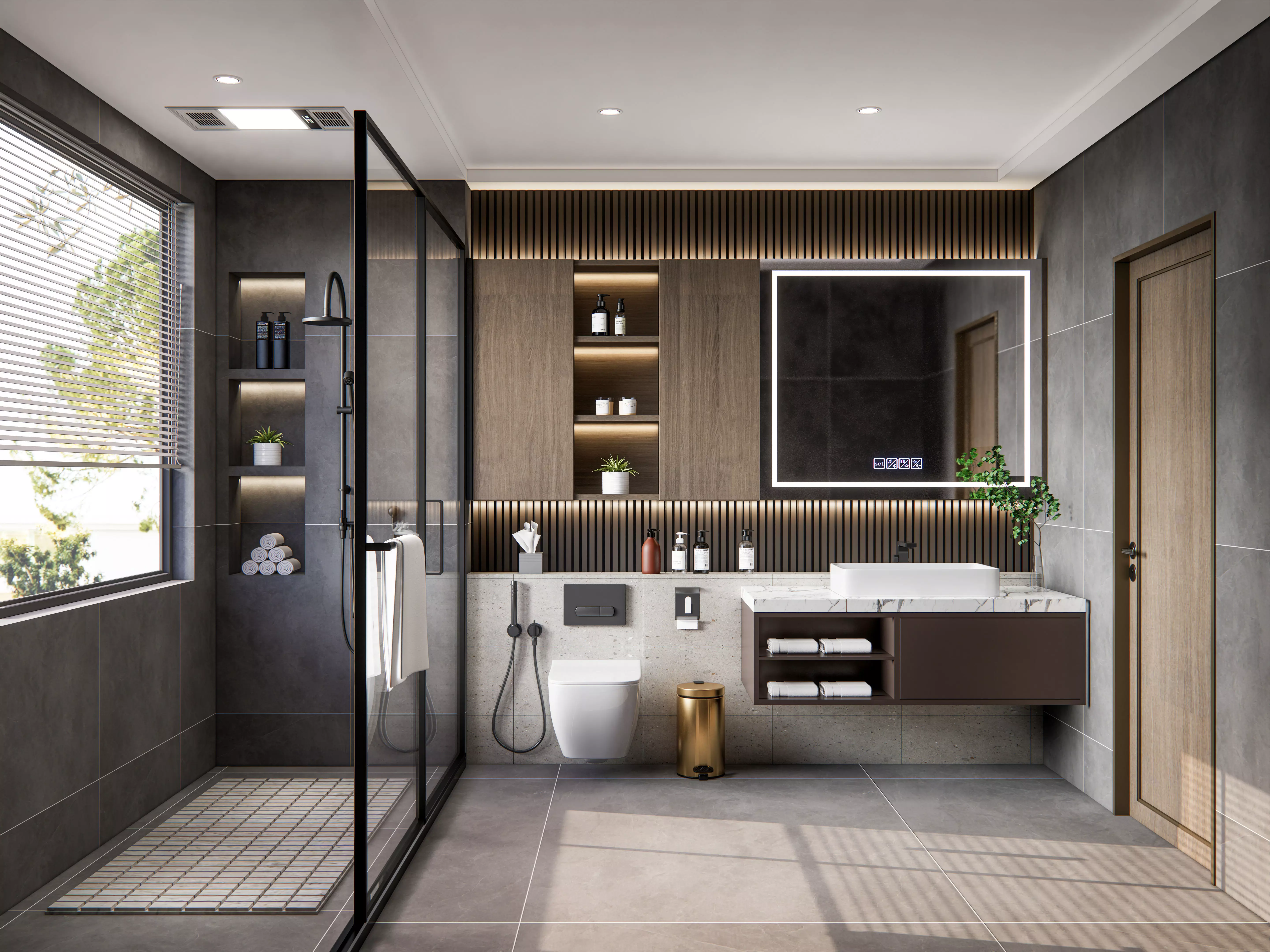 Bathroom 81 3D model_0