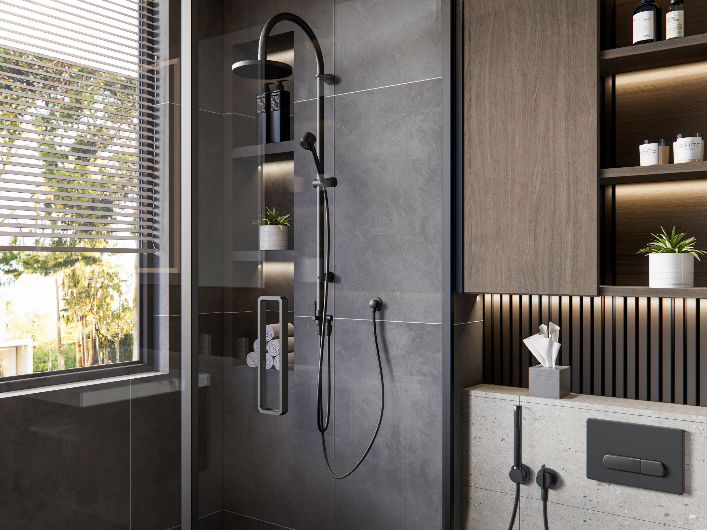 Bathroom 81 3D model_14