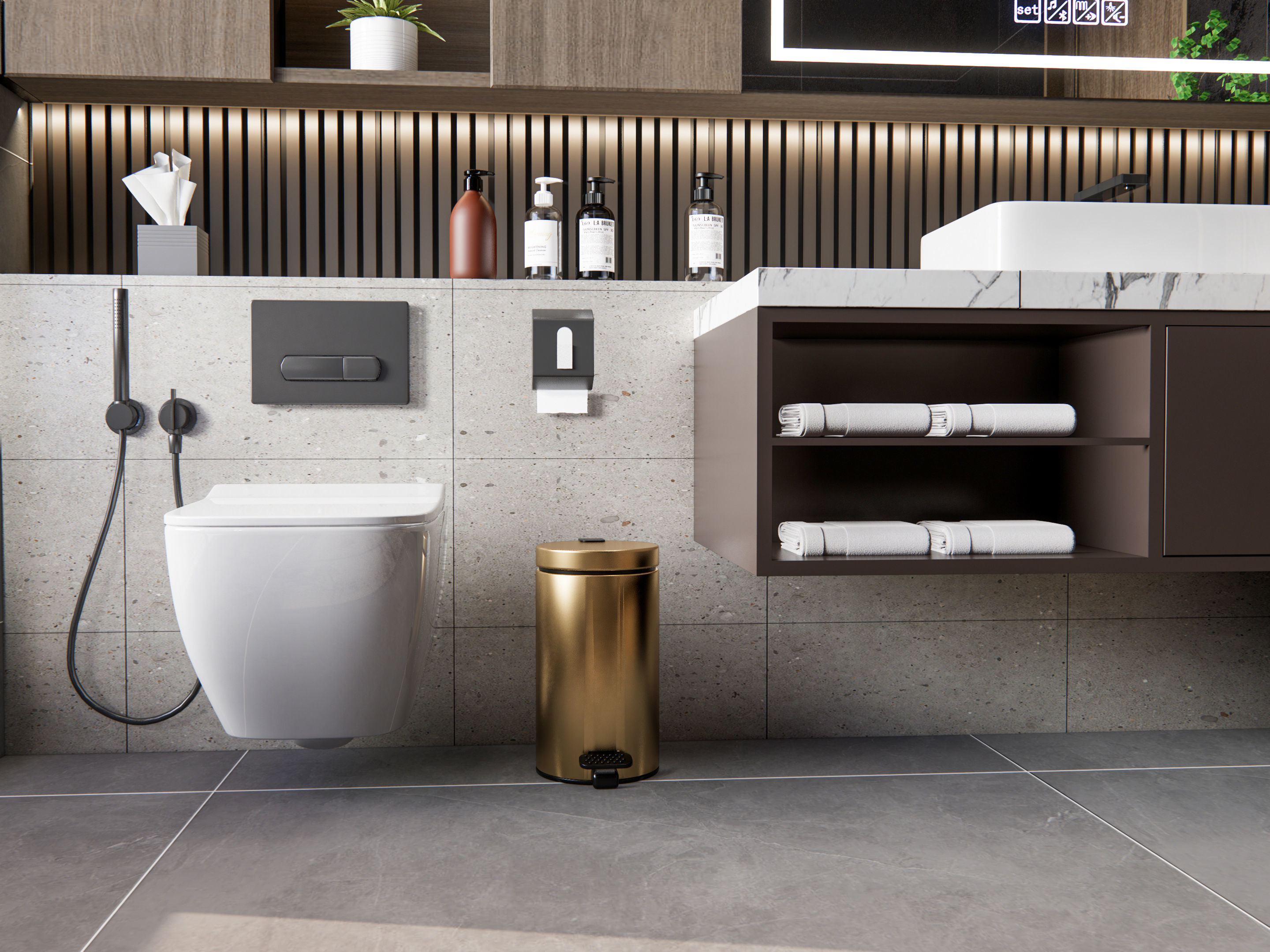 Bathroom 81 3D model_11
