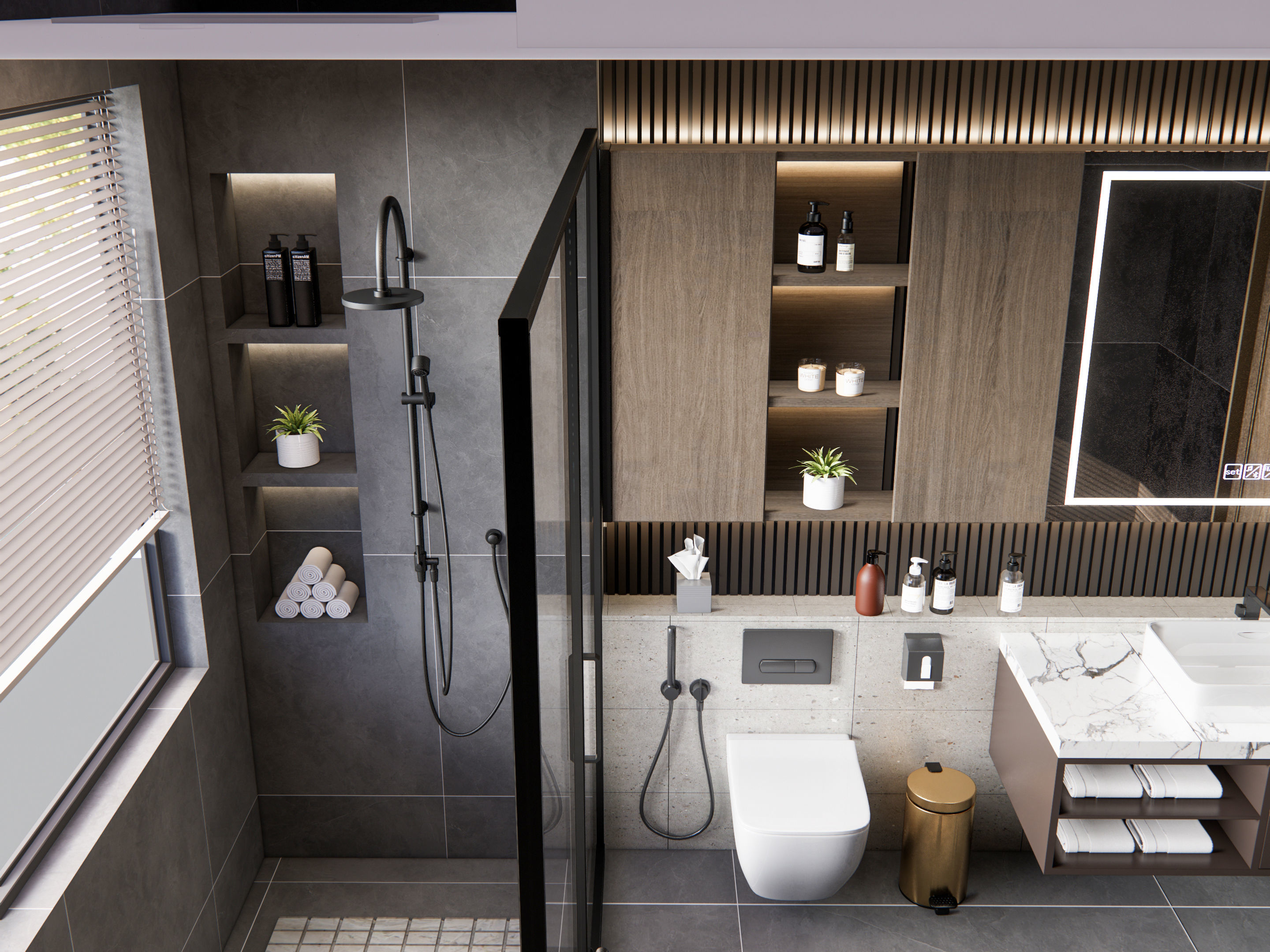 Bathroom 81 3D model_6