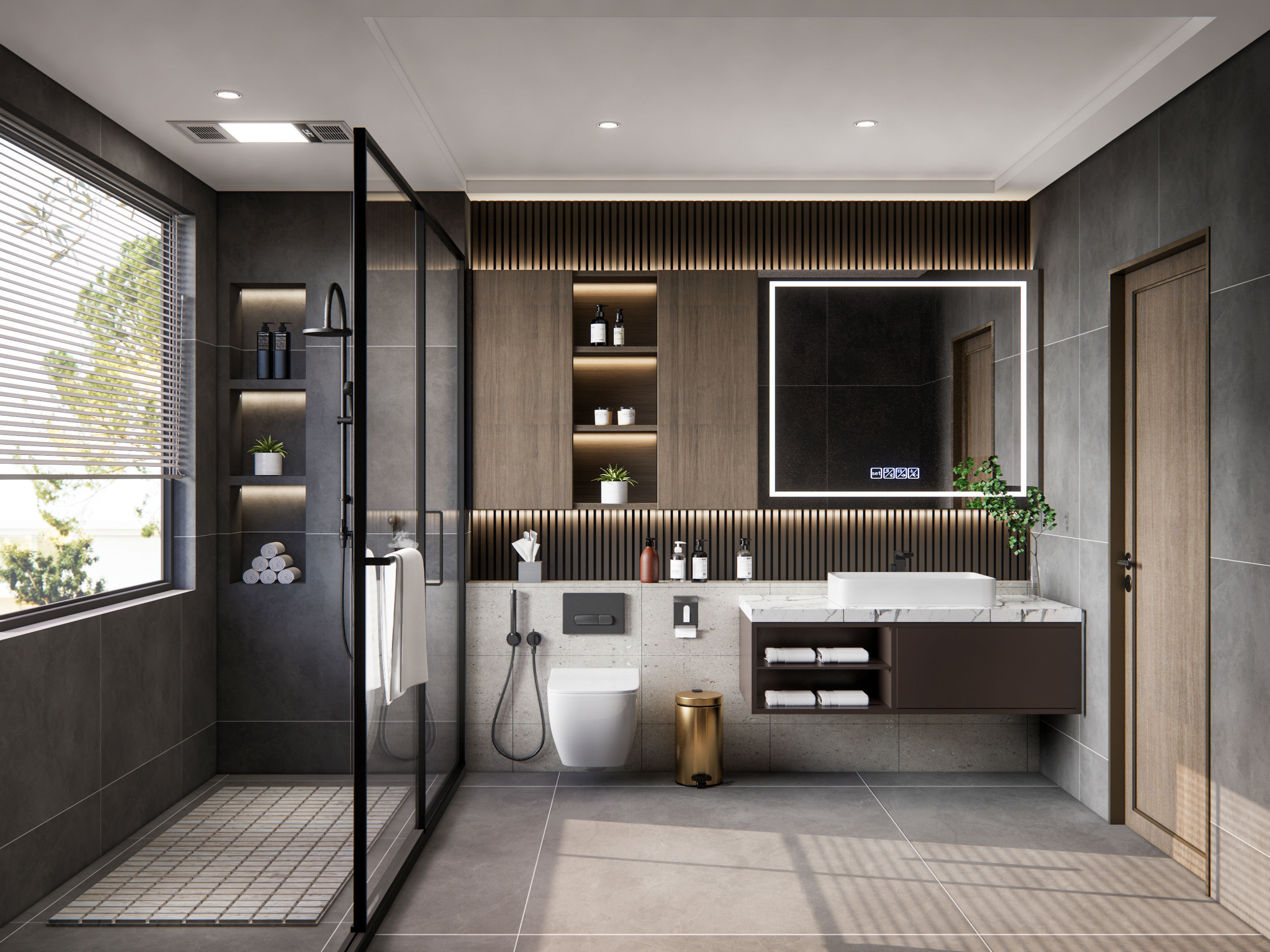 Bathroom 81 3D model_15
