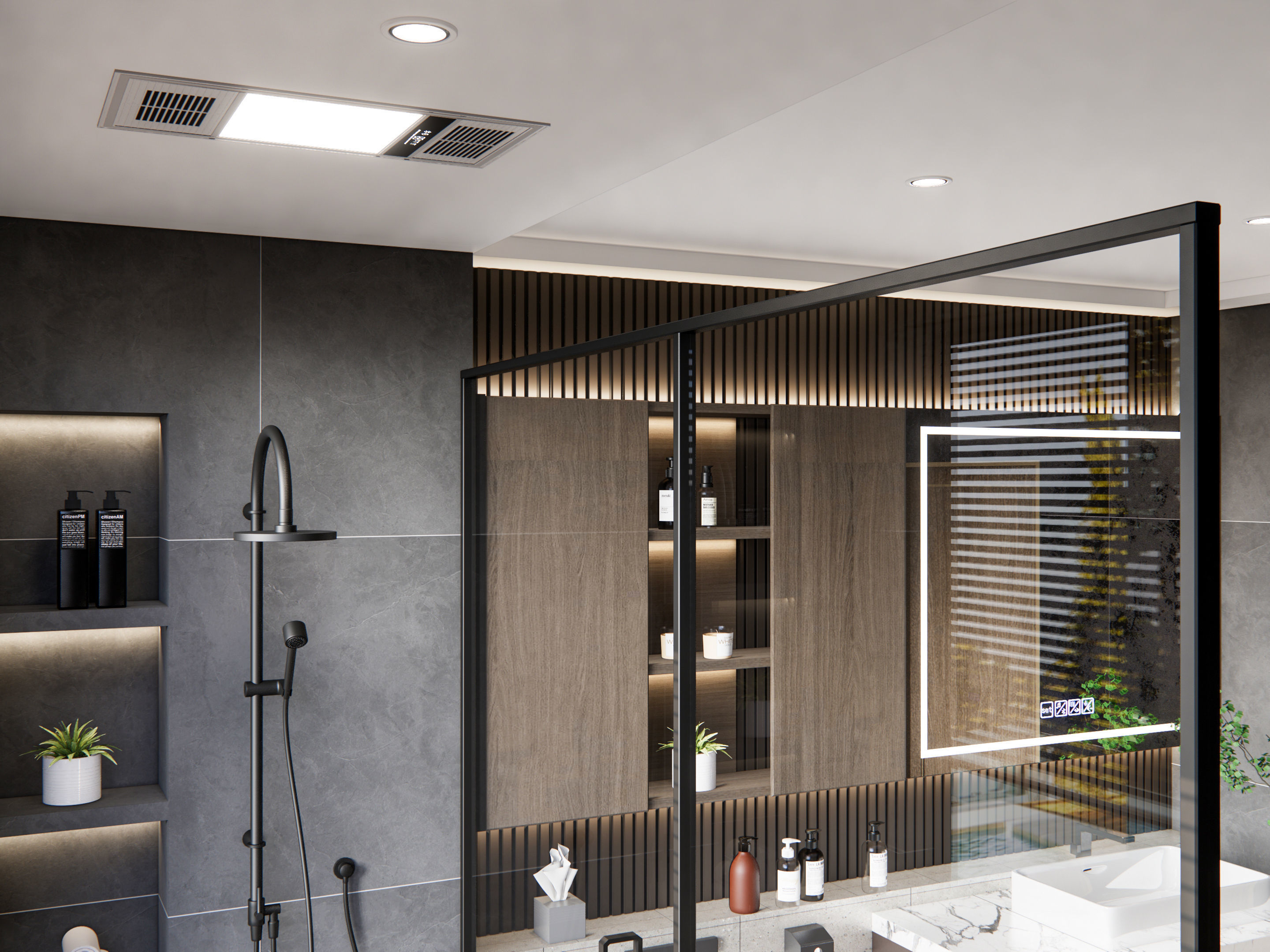 Bathroom 81 3D model_8