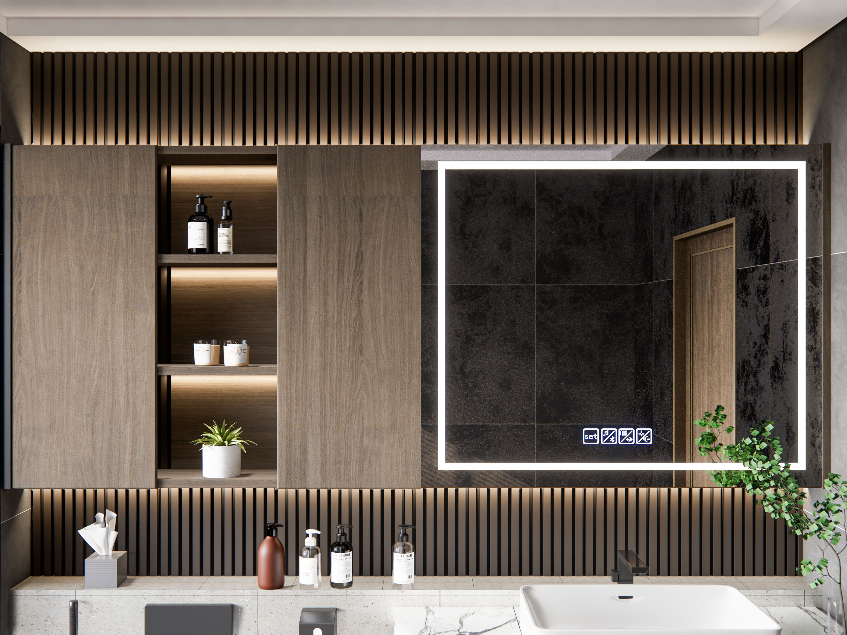 Bathroom 81 3D model_12