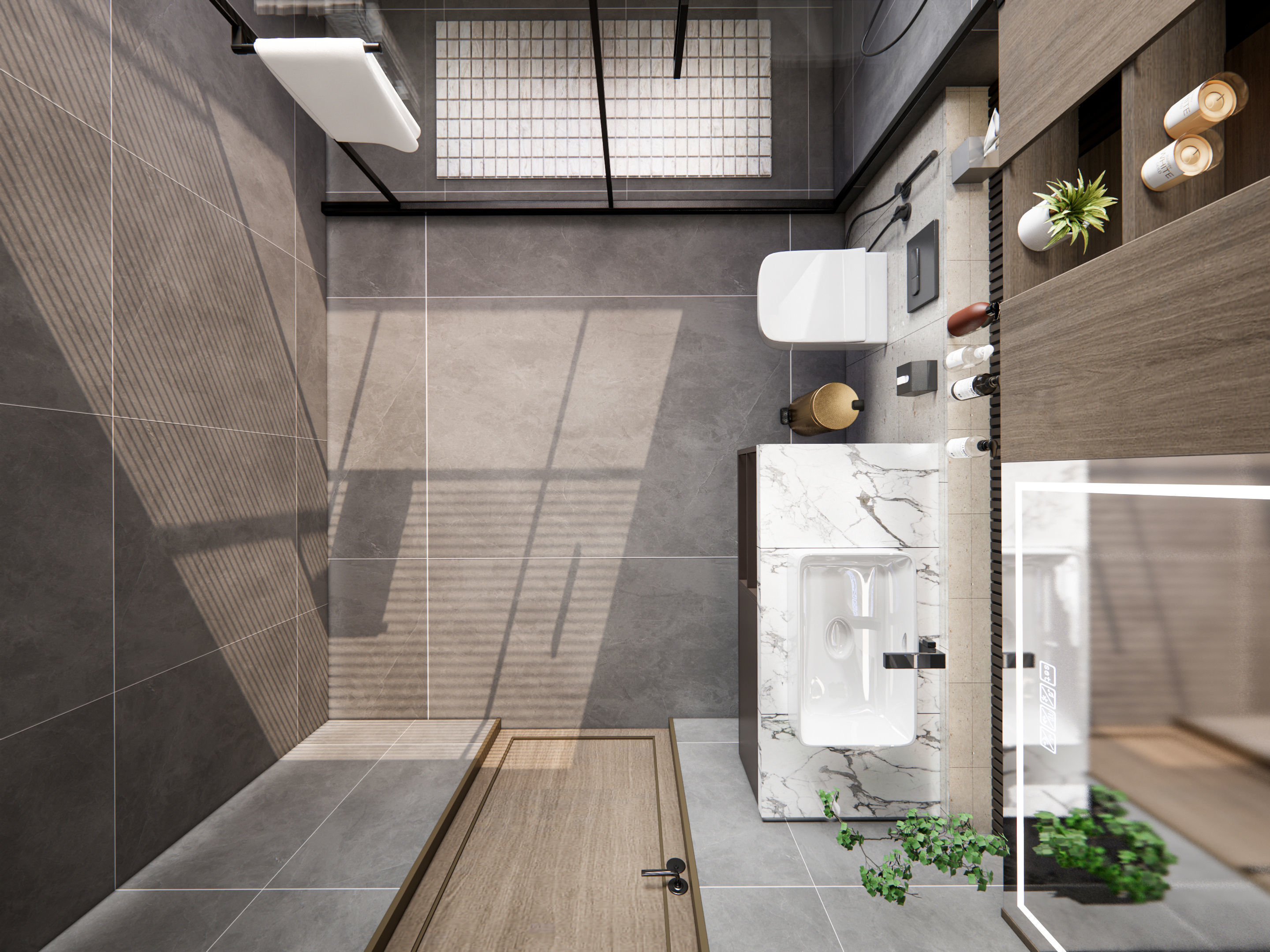 Bathroom 81 3D model_18