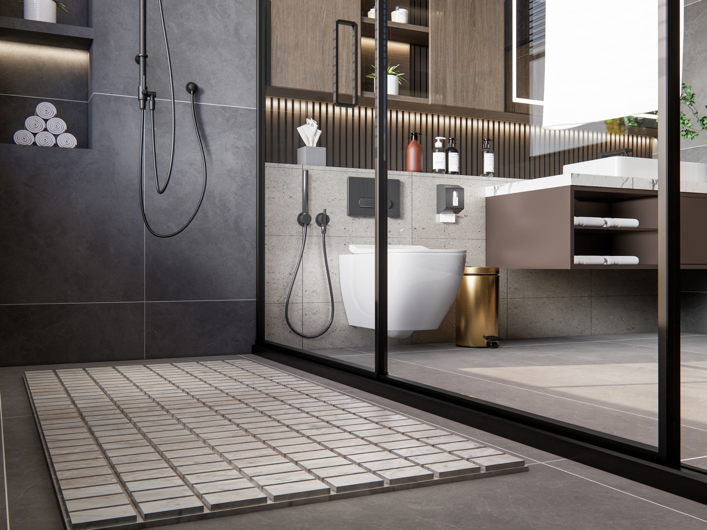 Bathroom 81 3D model_9